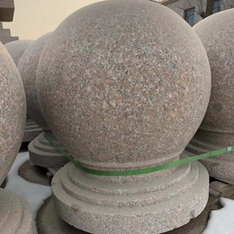 卓翔石材 精雕細(xì)琢，成就卓越石材圓球加工藝術(shù)